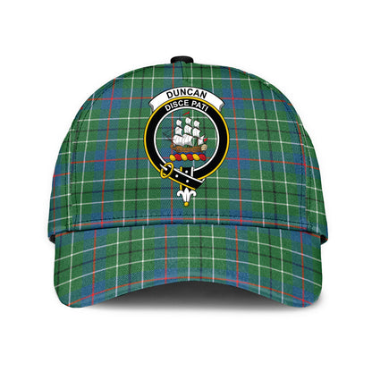 Duncan Ancient Tartan Crest Classic Cap