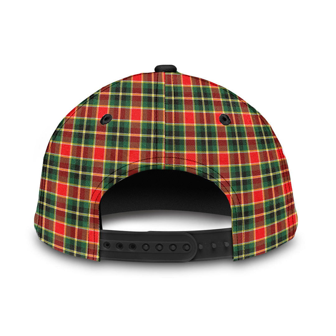 MacLachlan Hunting Modern Tartan Crest Classic Cap