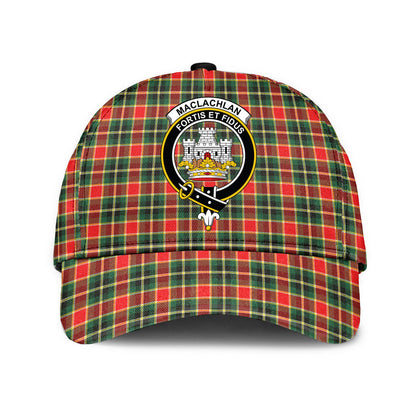 MacLachlan Hunting Modern Tartan Crest Classic Cap