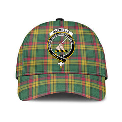 MacMillan Old Ancient Tartan Crest Classic Cap