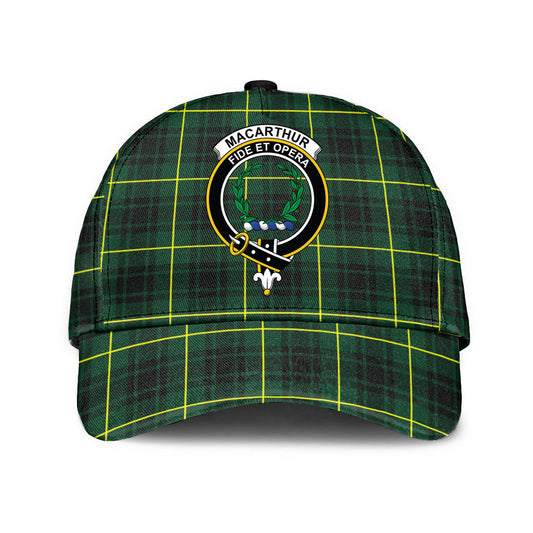 MacArthur Modern Tartan Crest Classic Cap