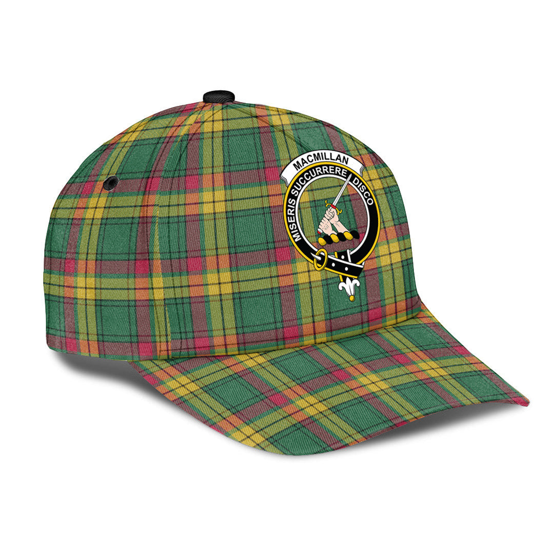 MacMillan Old Ancient Tartan Crest Classic Cap