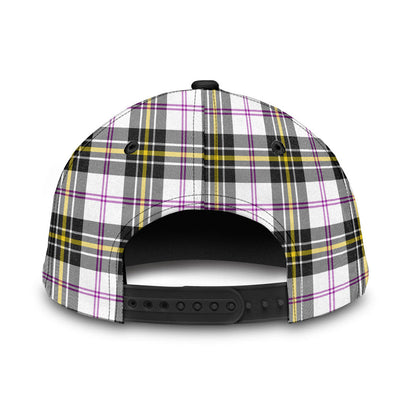 MacPherson Dress Modern Tartan Crest Classic Cap