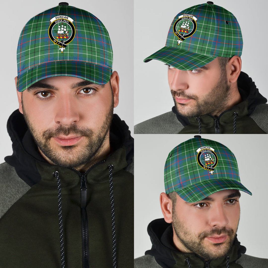 Duncan Ancient Tartan Crest Classic Cap