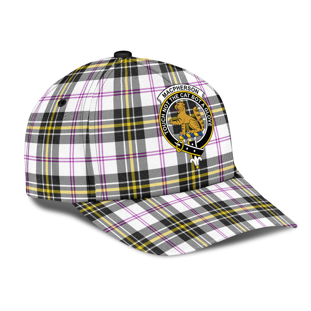 MacPherson Dress Modern Tartan Crest Classic Cap