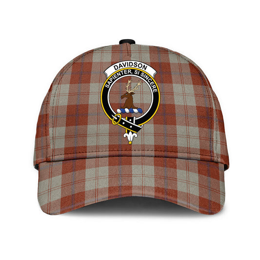 Davidson Dress Dancers Tartan Crest Classic Cap