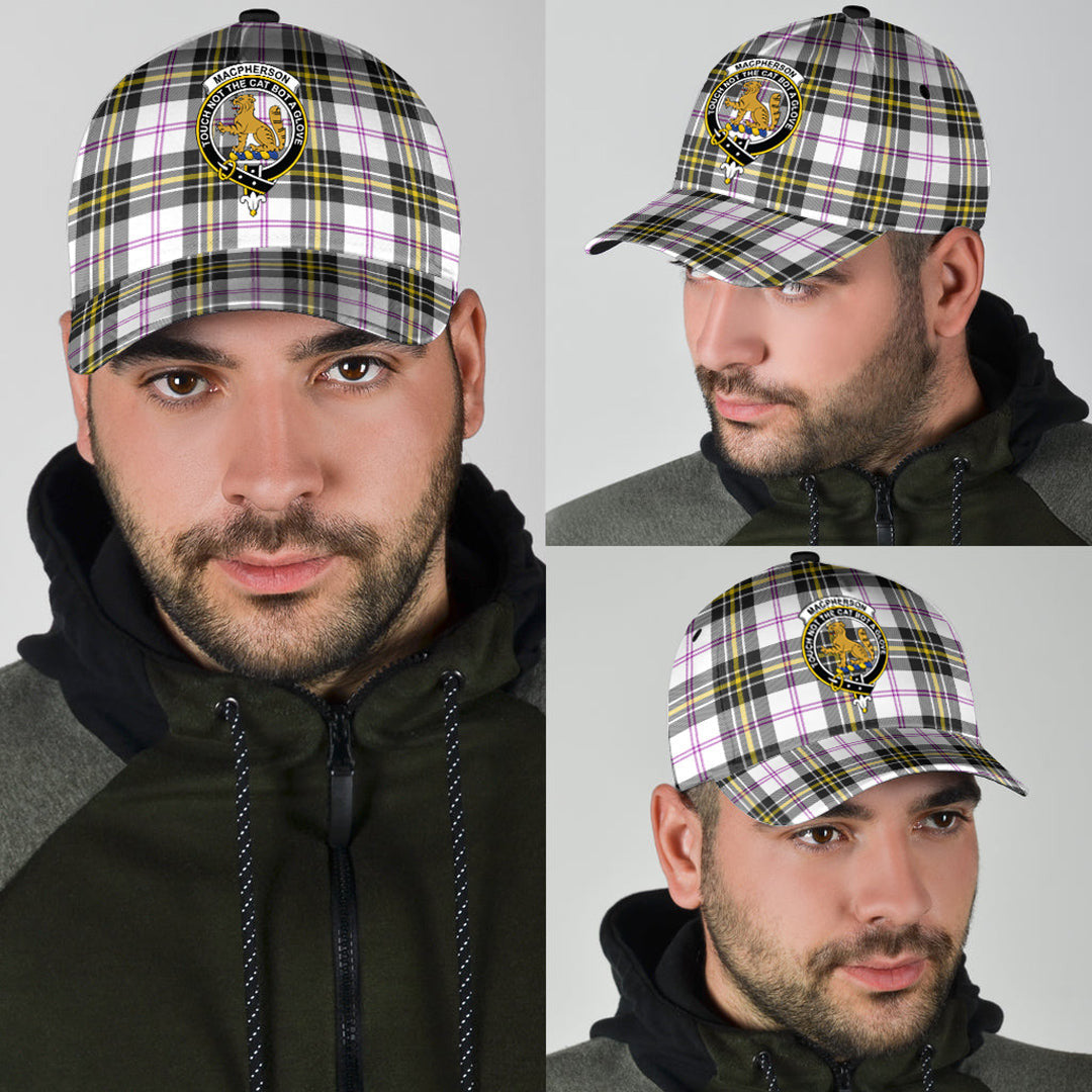 MacPherson Dress Modern Tartan Crest Classic Cap