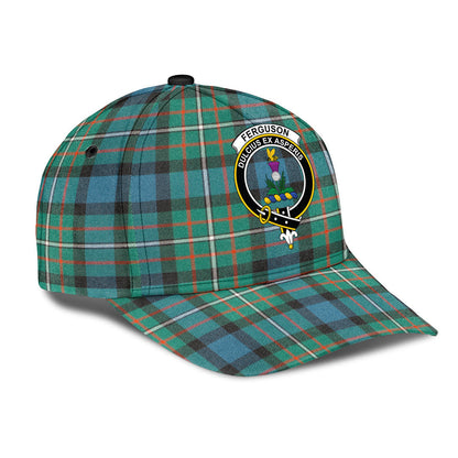 FERGUSON ANCIENT Tartan Crest Classic Cap