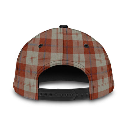 Davidson Dress Dancers Tartan Crest Classic Cap