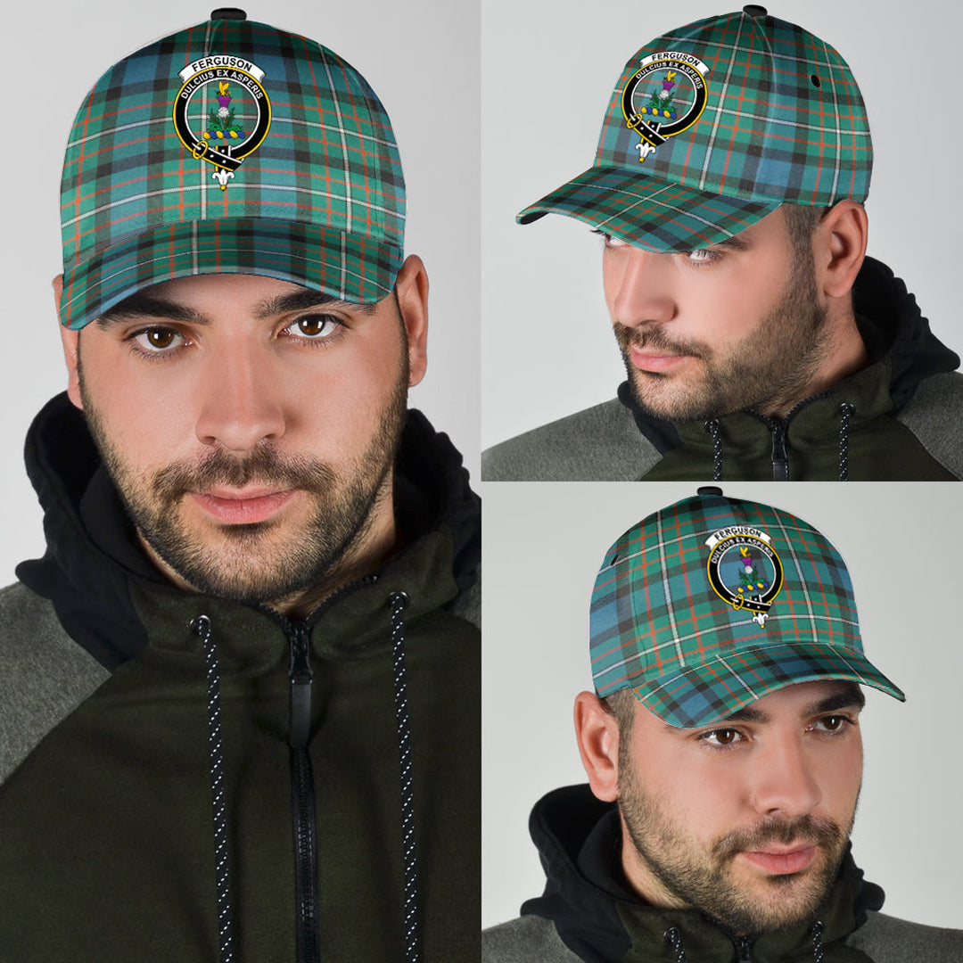 FERGUSON ANCIENT Tartan Crest Classic Cap