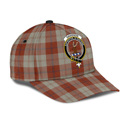 Davidson Dress Dancers Tartan Crest Classic Cap