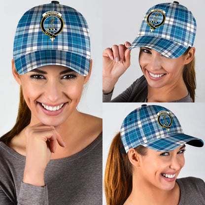 Roberton Tartan Crest Classic Cap