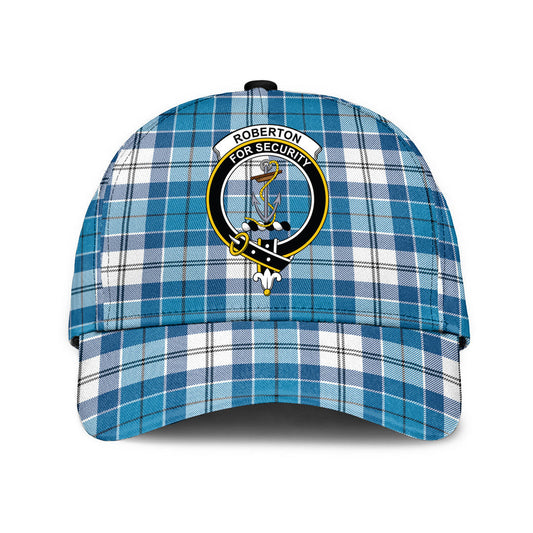 Roberton Tartan Crest Classic Cap