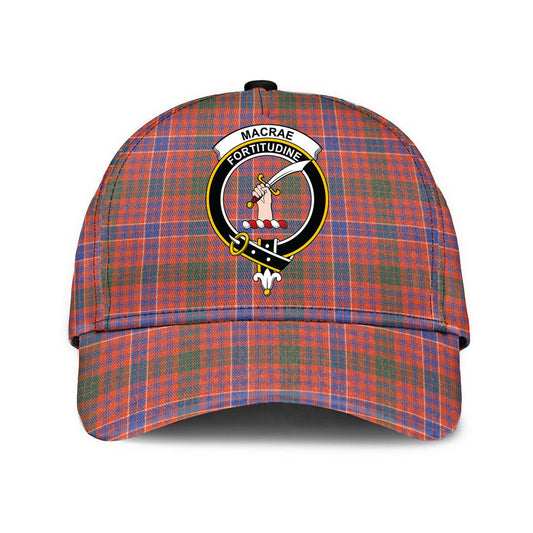 MacRae Ancient Tartan Crest Classic Cap