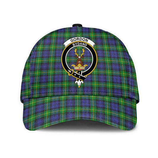 Gordon Modern Tartan Crest Classic Cap