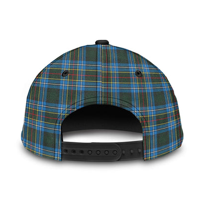 Cockburn Modern Tartan Crest Classic Cap