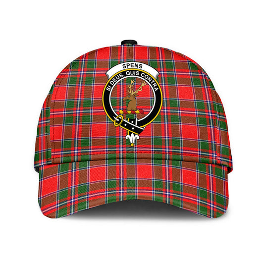 Spens Modern Tartan Crest Classic Cap