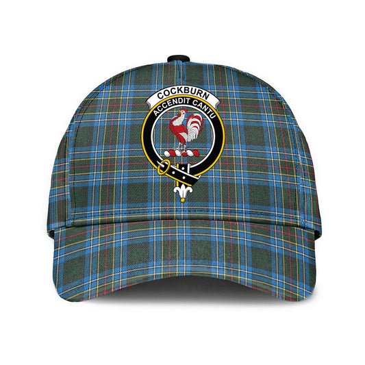 Cockburn Modern Tartan Crest Classic Cap