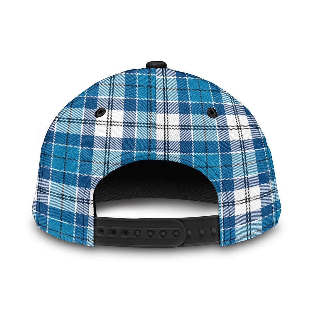 Roberton Tartan Crest Classic Cap