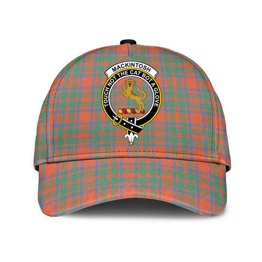 MacKintosh Ancient Tartan Crest Classic Cap