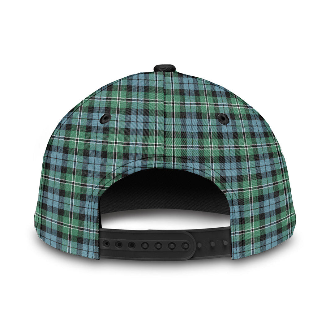 Melville Tartan Crest Classic Cap