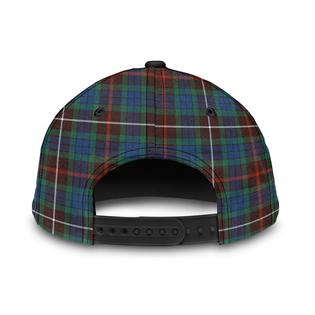 Fraser Hunting Ancient Tartan Crest Classic Cap