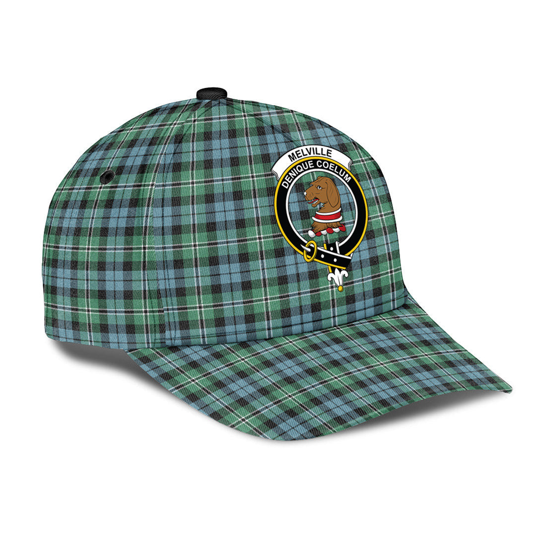 Melville Tartan Crest Classic Cap