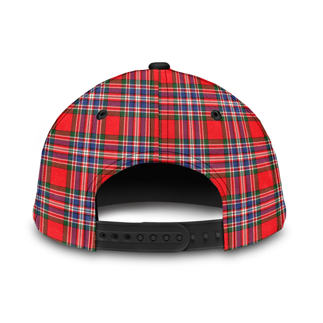 MacFarlane Modern Tartan Crest Classic Cap