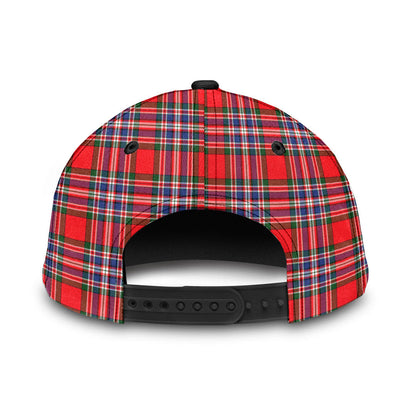 MacFarlane Modern Tartan Crest Classic Cap