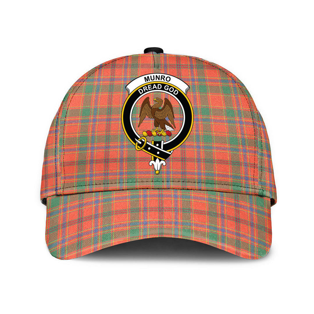 Munro Ancient Tartan Crest Classic Cap