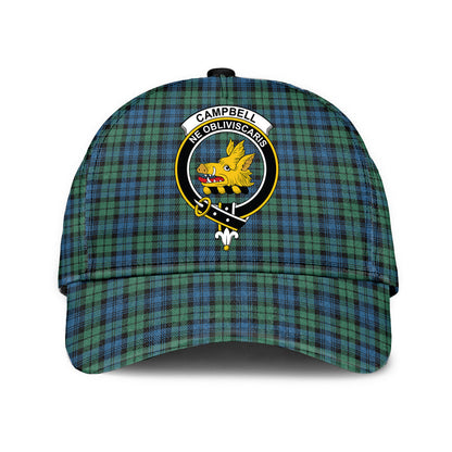 Campbell Ancient 02 Tartan Crest Classic Cap