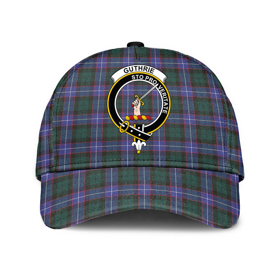 Guthrie Modern Tartan Crest Classic Cap