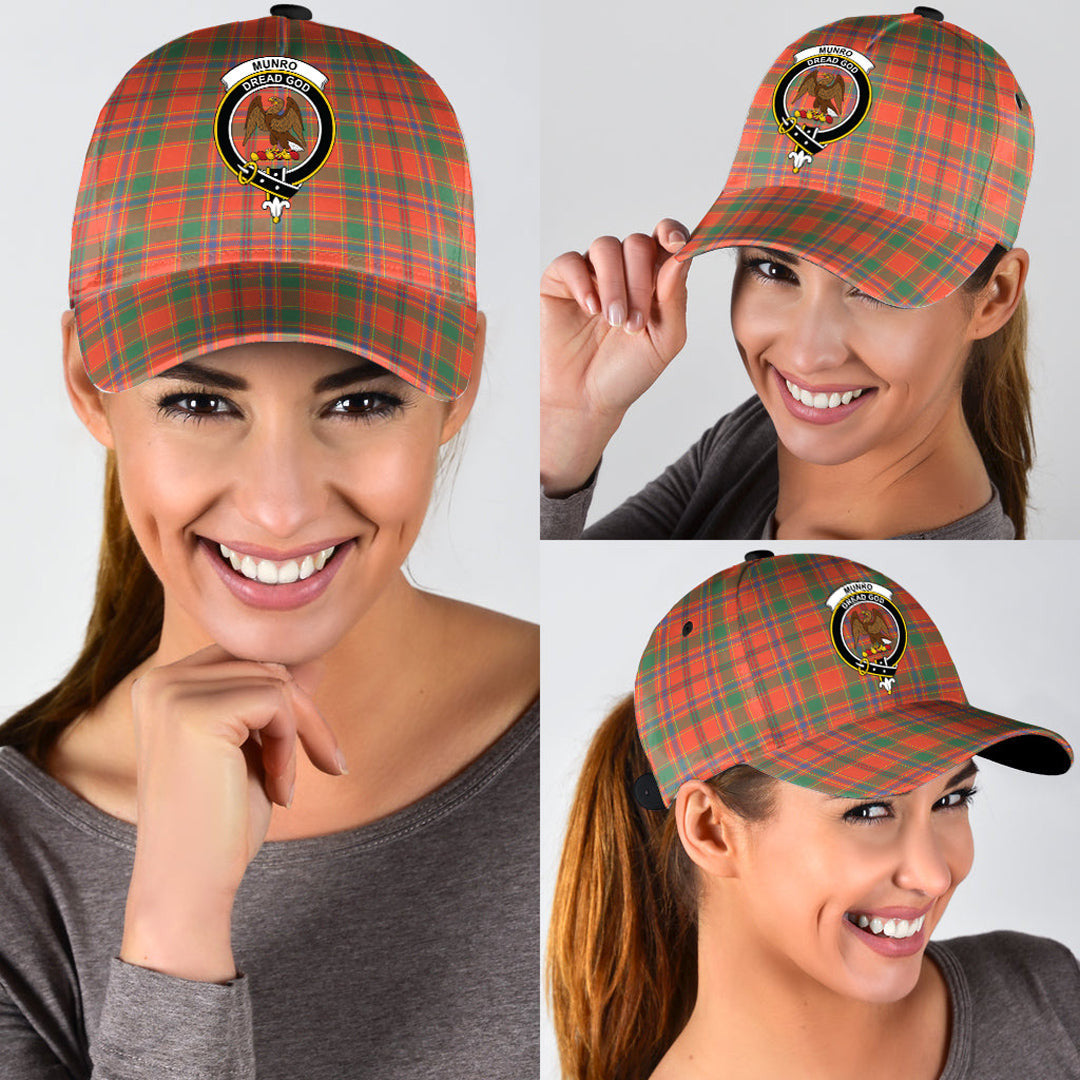 Munro Ancient Tartan Crest Classic Cap