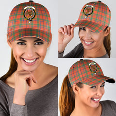 Munro Ancient Tartan Crest Classic Cap