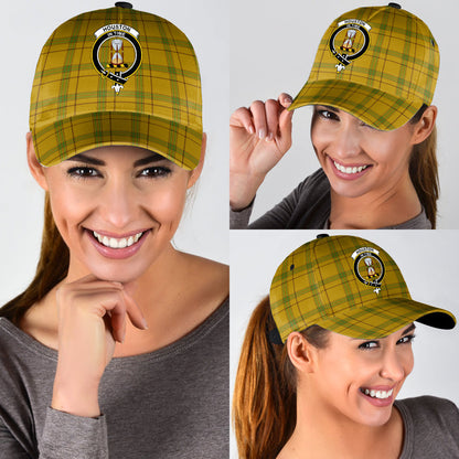 Houston Tartan Crest Classic Cap