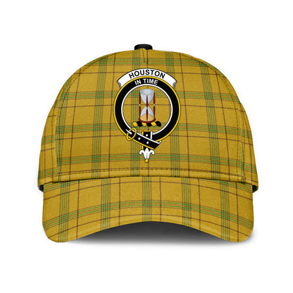 Houston Tartan Crest Classic Cap