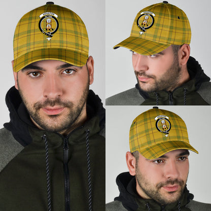 Houston Tartan Crest Classic Cap