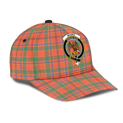 Munro Ancient Tartan Crest Classic Cap