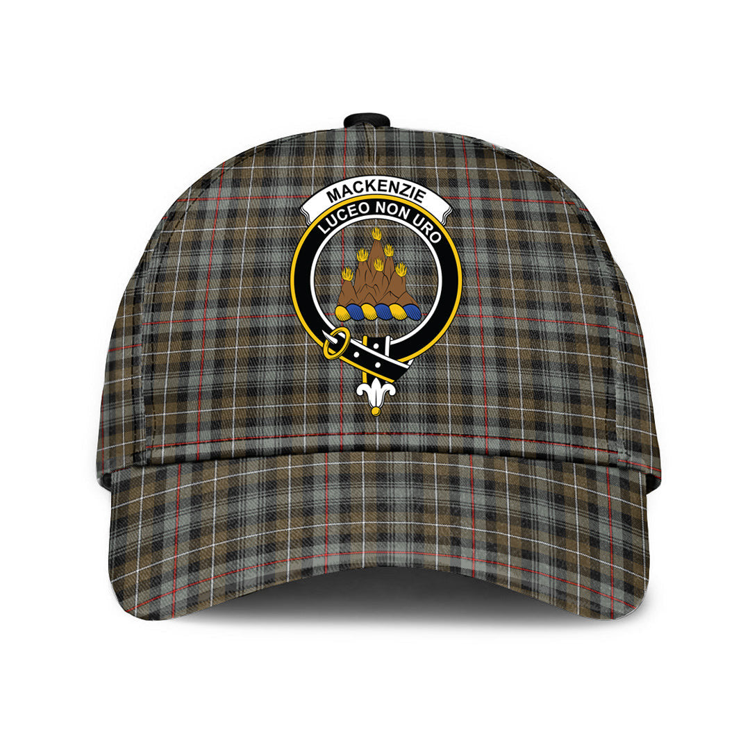 MacKenzie Weathered Tartan Crest Classic Cap