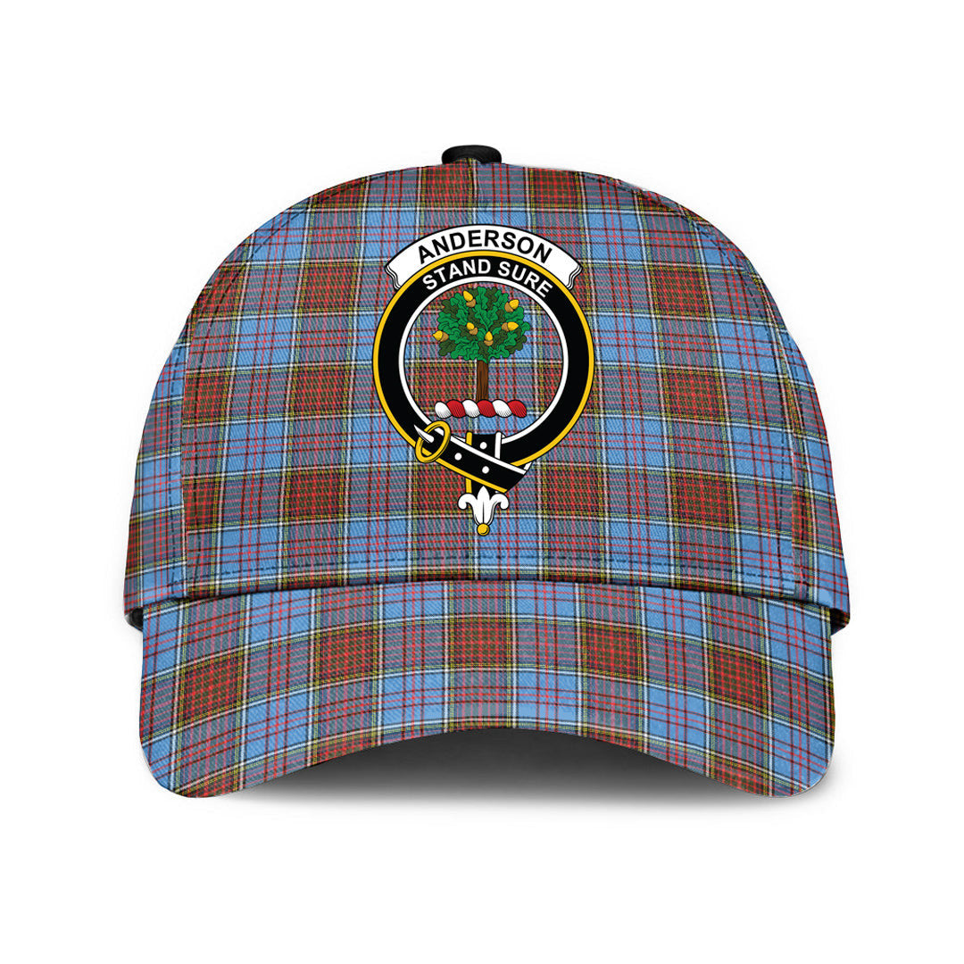 Anderson Modern Tartan Crest Classic Cap