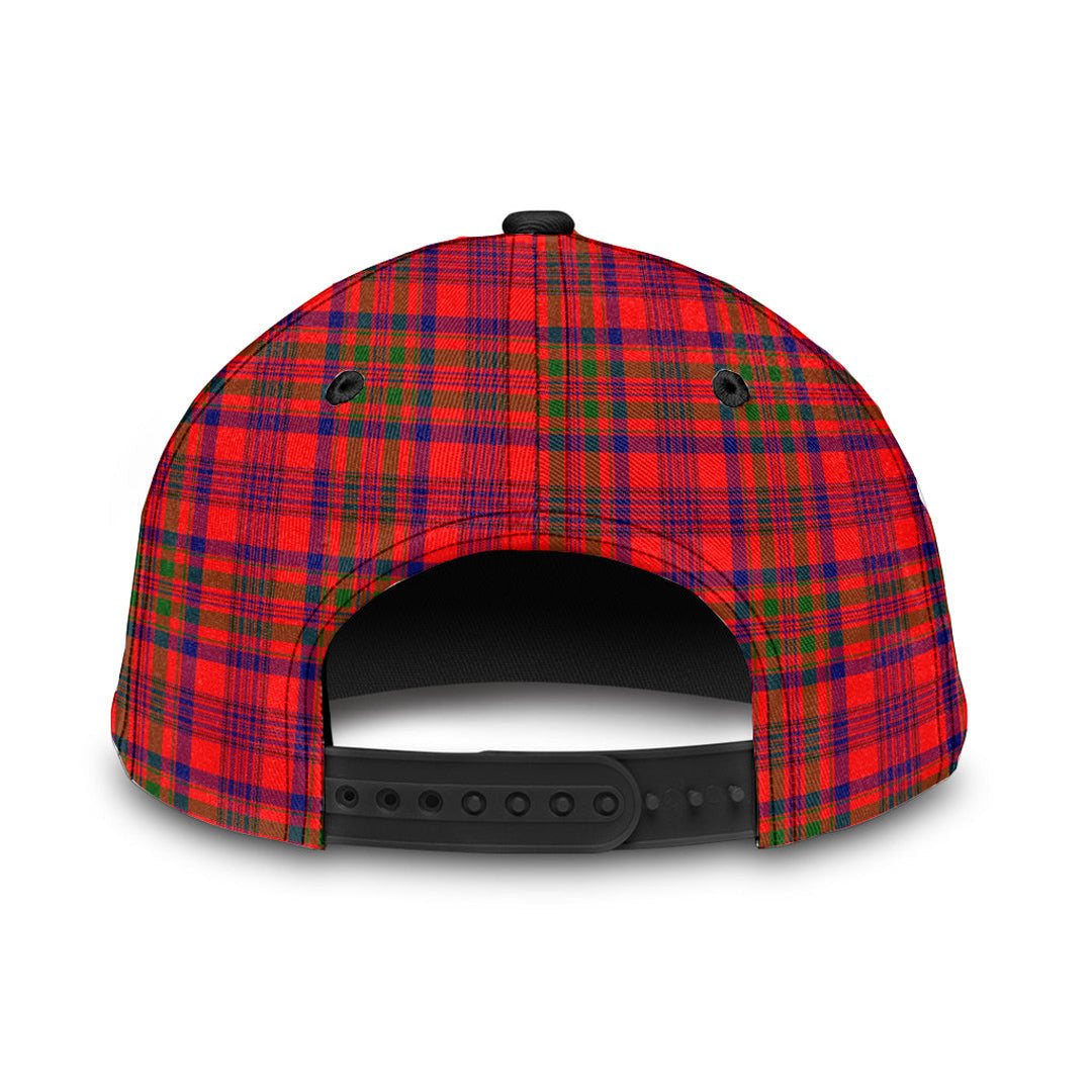 Murray of Tulloch Modern Tartan Crest Classic Cap