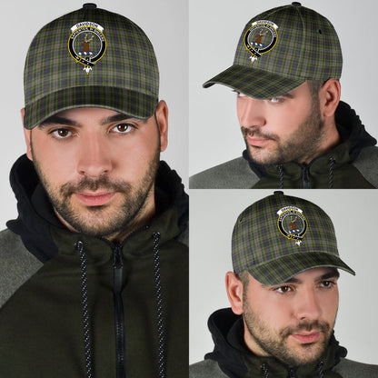 Davidson Tulloch Dress Tartan Crest Classic Cap