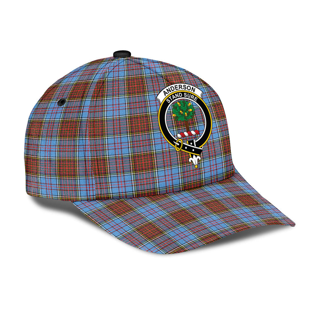 Anderson Modern Tartan Crest Classic Cap