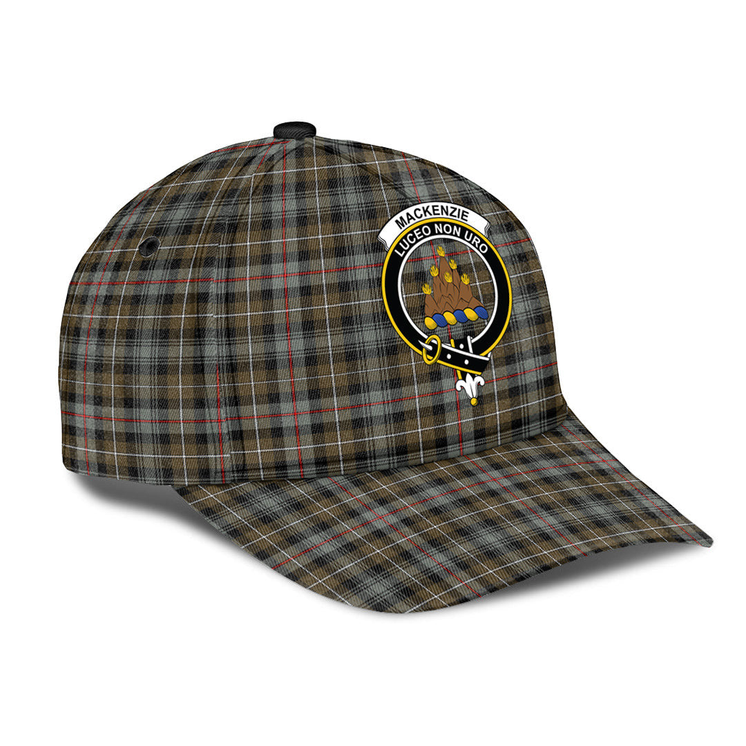 MacKenzie Weathered Tartan Crest Classic Cap