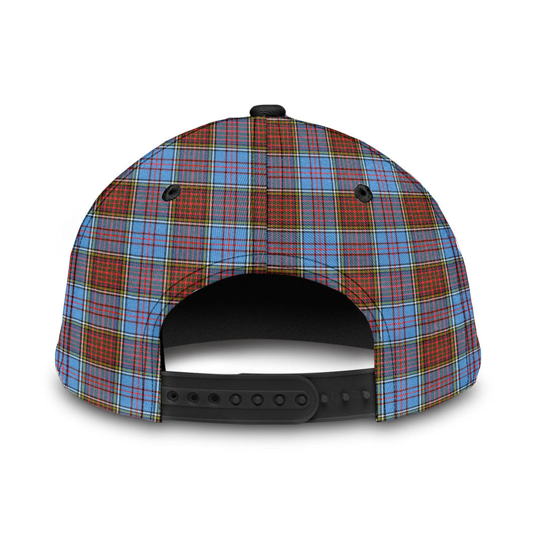 Anderson Modern Tartan Crest Classic Cap