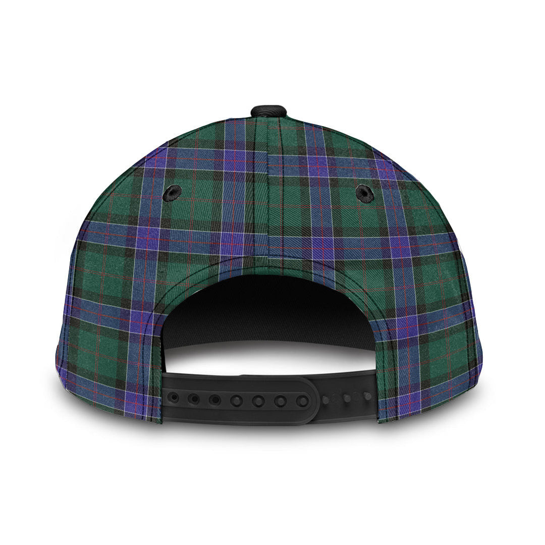 Sinclair Hunting Modern Tartan Crest Classic Cap