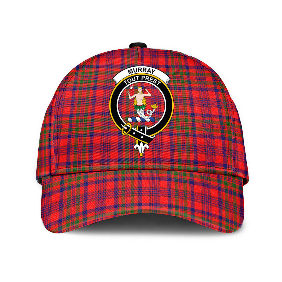 Murray of Tulloch Modern Tartan Crest Classic Cap