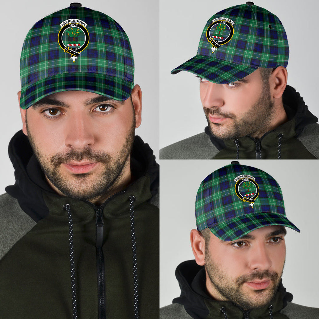 Abercrombie Tartan Crest Classic Cap