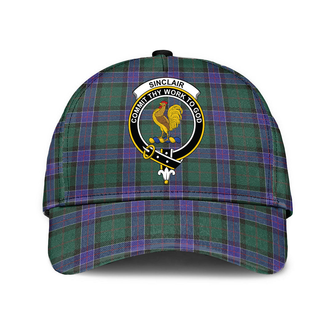 Sinclair Hunting Modern Tartan Crest Classic Cap