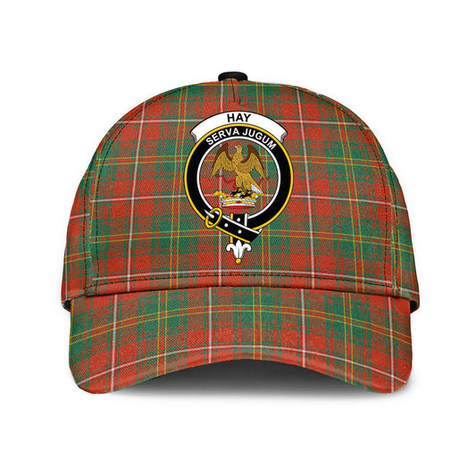 Hay Ancient Tartan Crest Classic Cap